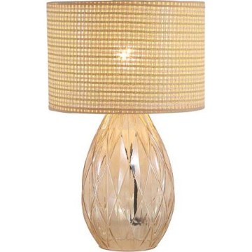 Searchlight - Lampada da tavolo DIANE 1xE27/40W/230V