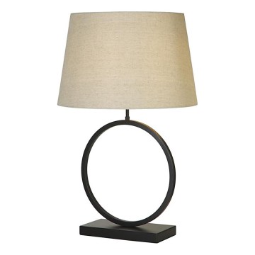 Searchlight - Lampada da tavolo ELEGANT 1xE27/60W/230V crema