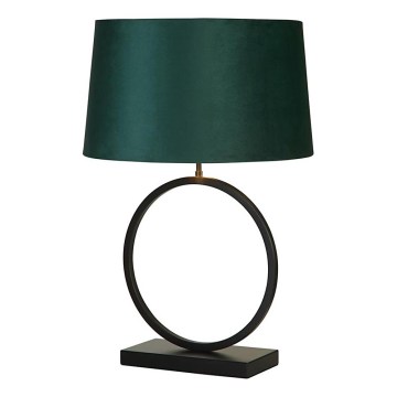 Searchlight - Lampada da tavolo ELEGANT 1xE27/60W/230V verde