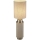 Searchlight - Lampada da tavolo FLASK 1xE27/60W/230V beige