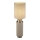 Searchlight - Lampada da tavolo FLASK 1xE27/60W/230V beige