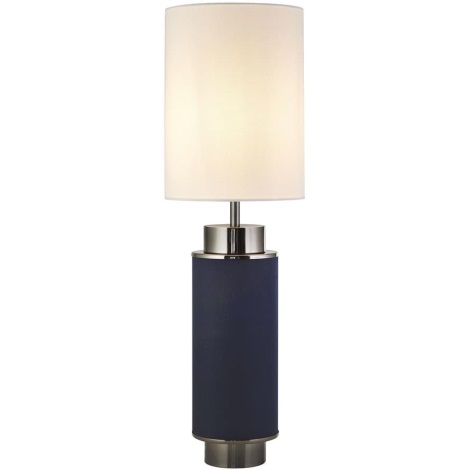 Searchlight - Lampada da tavolo FLASK 1xE27/60W/230V blu