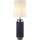Searchlight - Lampada da tavolo FLASK 1xE27/60W/230V blu