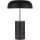 Searchlight - Lampada da tavolo FRANKFURT 2xE14/7W/230V nero