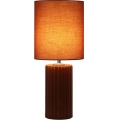 Searchlight - Lampada da tavolo GROOVE 1xE14/60W/230V bordeaux