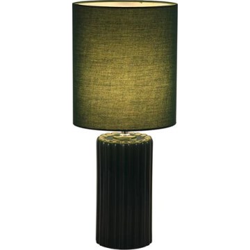 Searchlight - Lampada da tavolo GROOVE 1xE14/60W/230V verde