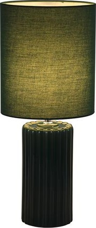 Searchlight - Lampada da tavolo GROOVE 1xE14/60W/230V verde