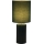 Searchlight - Lampada da tavolo GROOVE 1xE14/60W/230V verde