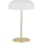 Searchlight - Lampada da tavolo HANOVER 2xE14/7W/230V bianco/oro