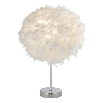 Searchlight - Lampada da tavolo HATTIE 1xE14/60W/230V