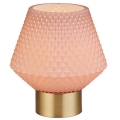 Searchlight - Lampada da tavolo LAMP 1xE27/7W/230V rosa