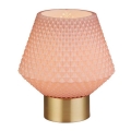 Searchlight - Lampada da tavolo LAMP 1xE27/7W/230V rosa