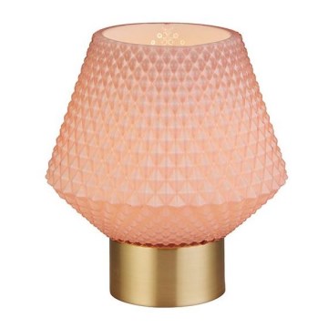 Searchlight - Lampada da tavolo LAMP 1xE27/7W/230V rosa