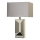 Searchlight - Lampada da tavolo MEGAN 1xE27/60W/230V