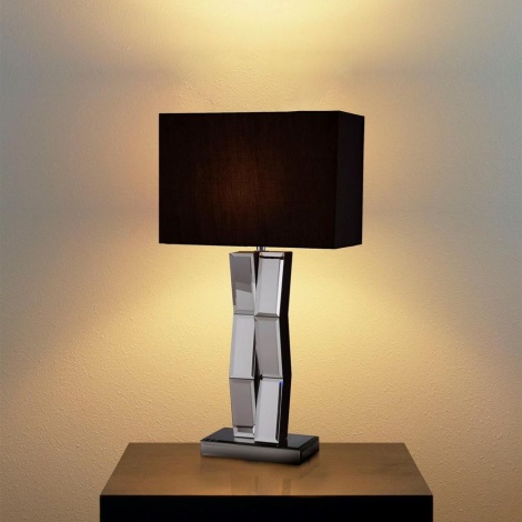 Searchlight - Lampada da tavolo MIRROR 1xE27/60W/230V
