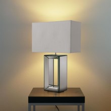 Searchlight - Lampada da tavolo MIRROR 1xE27/60W/230V