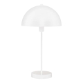 Searchlight - Lampada da tavolo MUSHROOM 1xE14/7W/230V bianco