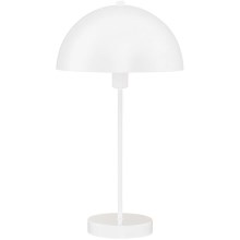 Searchlight - Lampada da tavolo MUSHROOM 1xE14/7W/230V bianco