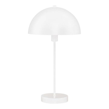 Searchlight - Lampada da tavolo MUSHROOM 1xE14/7W/230V bianco