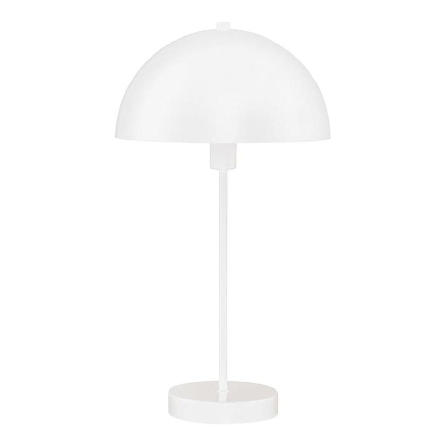 Searchlight - Lampada da tavolo MUSHROOM 1xE14/7W/230V bianco