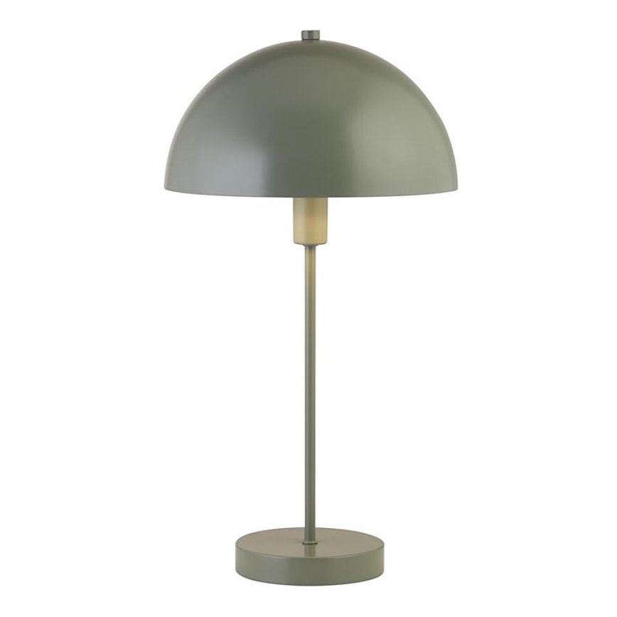 Searchlight - Lampada da tavolo MUSHROOM 1xE14/7W/230V verde