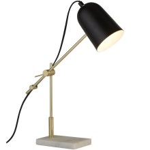 Searchlight - Lampada da tavolo ODYSSEY 1xE14/7W/230V nero