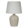 Searchlight - Lampada da tavolo PADSTOW 1xE27/60W/230V beige