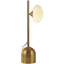 Searchlight - Lampada da tavolo PEBBLE 1xG9/7W/230V oro