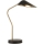 Searchlight - Lampada da tavolo SWAN 1xE14/7W/230V nero