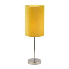 Searchlight - Lampada da tavolo TORO 1xE14/7W/230V giallo