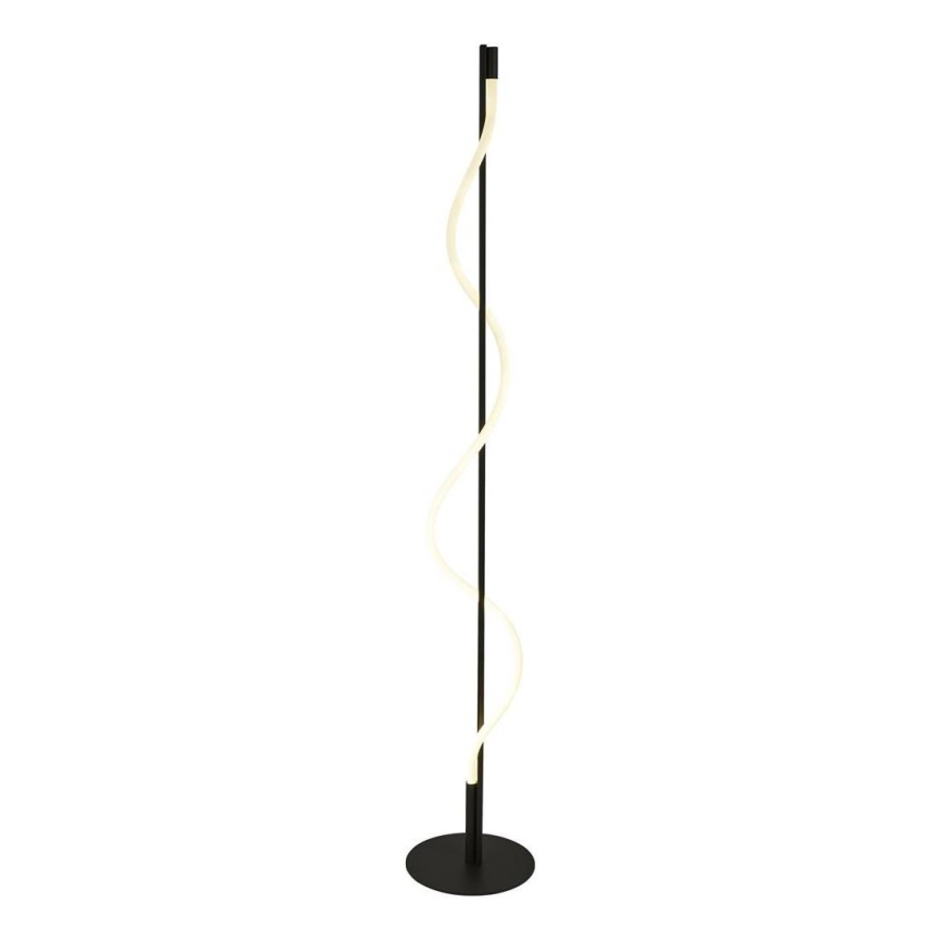 Searchlight - Lampada da terra dimmerabile LED REMY LED/20W/230V nero
