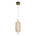 Searchlight - Lampada LED a sospensione on cavo CAPSULE LED/19W/230V