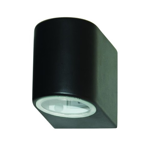 Searchlight -Lampada LED da estero LEDO 1xGU10/3W/230V IP44 nero
