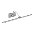 Searchlight - Lampada LED da quadro LED/5W/230V cromo opaco