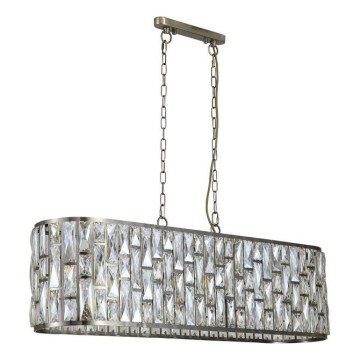 Searchlight - Lampadario a catena BIJOU 8xE14/40W/230V