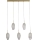 Searchlight - Lampadario a cavo ROCKY 5xG9/33W/230V