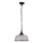 Searchlight - Lampadario a sospensione con catena BISTRO 1xE27/60W/230V nero