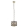 Searchlight - Lampadario a sospensione con catena IRIS 2xE14/60W/230V diametro 25 cm ottone