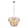 Searchlight - Lampadario a sospensione con catena WAGON WHEEL 9xG9/33W/230V diametro 64 cm bronzo