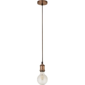Searchlight - Lampadario a sospensione con cavo di sospensione SOSPENSIONE 1xE27/60W/230V Finitura rame