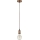 Searchlight - Lampadario a sospensione con cavo di sospensione SOSPENSIONE 1xE27/60W/230V Finitura rame