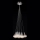Searchlight - Lampadario a sospensione con filo 10xG4/20W/230V cromo lucido