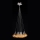 Searchlight - Lampadario a sospensione con filo 10xG4/20W/230V oro