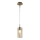 Searchlight - Lampadario a sospensione con filo DUO 1xE14/60W/230V ottone