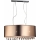 Searchlight - Lampadario a sospensione con filo MOTAN 4xE14/40W/230V rame