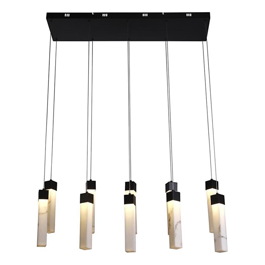 Searchlight - Lampadario LED a cavo MOONBEAM LED/56W/230V