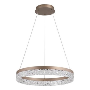 Searchlight - Lampadario LED dimmerabile a cavo MADELEJNE LED/25W/230V