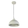 Searchlight - Lampadario sospeso su cavo MARS 1xE27/60W/230V Ø 40 cm crema