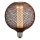 Searchlight - Lampadina decorativa a LED con rete metallica, E27, 4,5 W, 230 V, 2700 K
