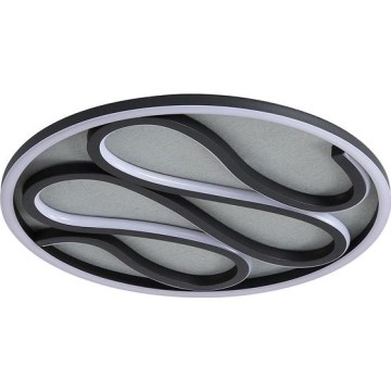 Searchlight - Plafoniera a LED dimmerabile ZENDISC LED/20W/230V 3000K Ø 39 cm